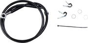 Drag Specialties Stainless Steel Brake Line Kit