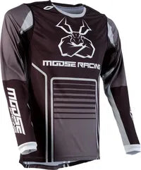 Moose Offroad Agroid Jersey - Black/Gray