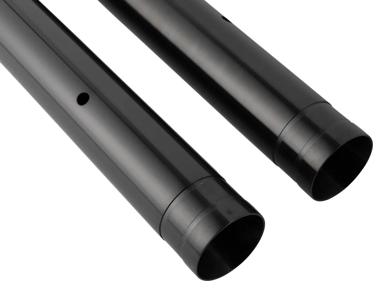 Custom Cycle Engineering Fork Tubes - 47mm - Black