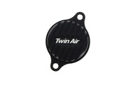 Twin Air Oil Filter Cap Aluminum Black Anodized