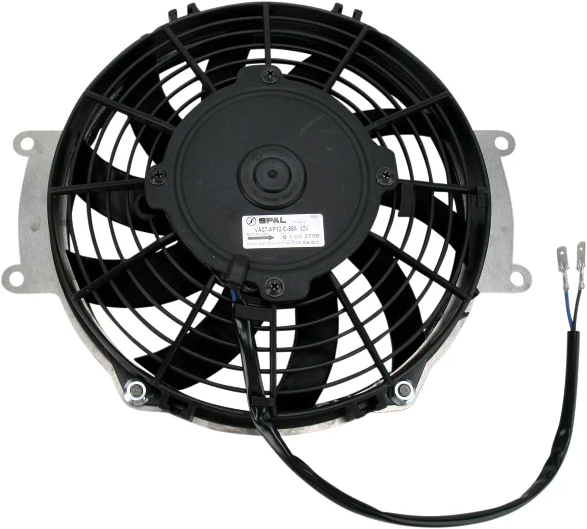 Moose Offroad Hi-performance Cooling Fan