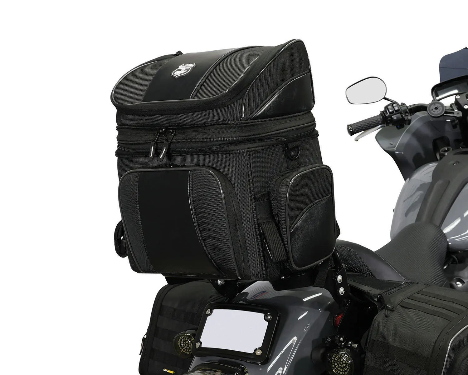 Nelson Rigg Getaway 2.0 Backrest Rack Bag