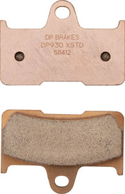 Dp Brakes Sintered Metal Brake Pads For Atv/utv