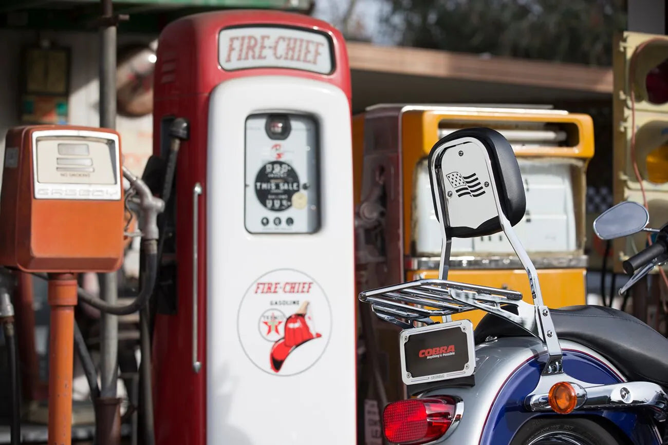 Cobra Oem Backrest Luggage Rack For Oem Backrest