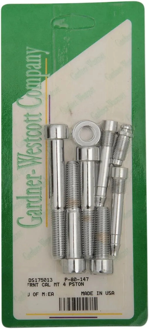 Gardner-westcott Caliper Mounting Bolt Kit