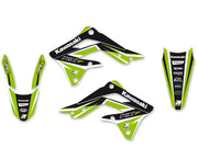 Blackbird Racing Graphics Kit With Seat Cover Kawasaki