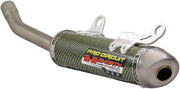 Pro Circuit Ti-2 Silencer - Titanium/carbon-aramid