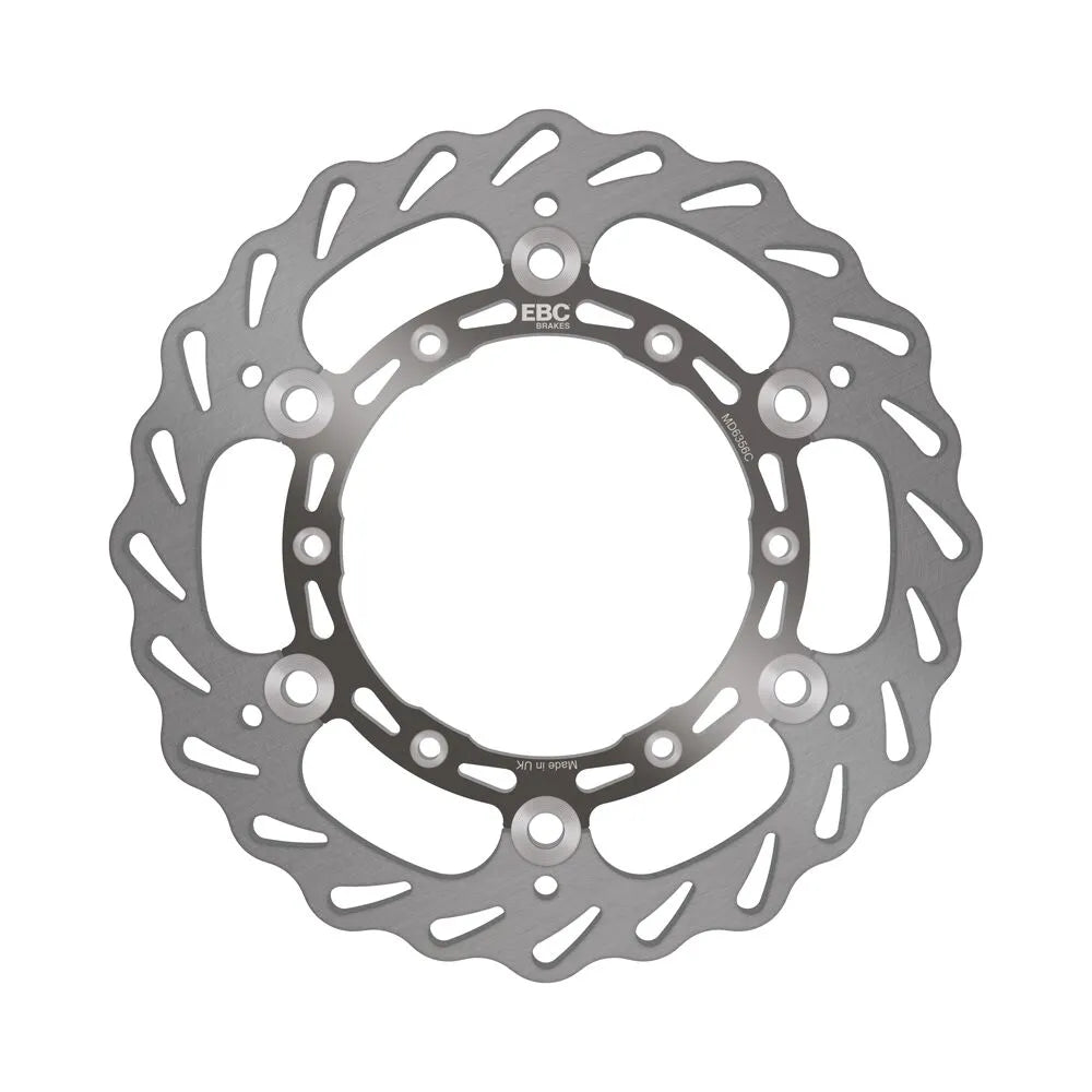 Ebc Supercross Contour Brake Rotor For Motorcycles