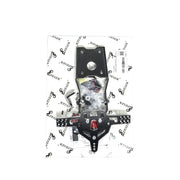 Zieger Pro License Plate Holder Type D For Benelli