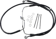 Drag Specialties Extended Brake Line Kit For Front