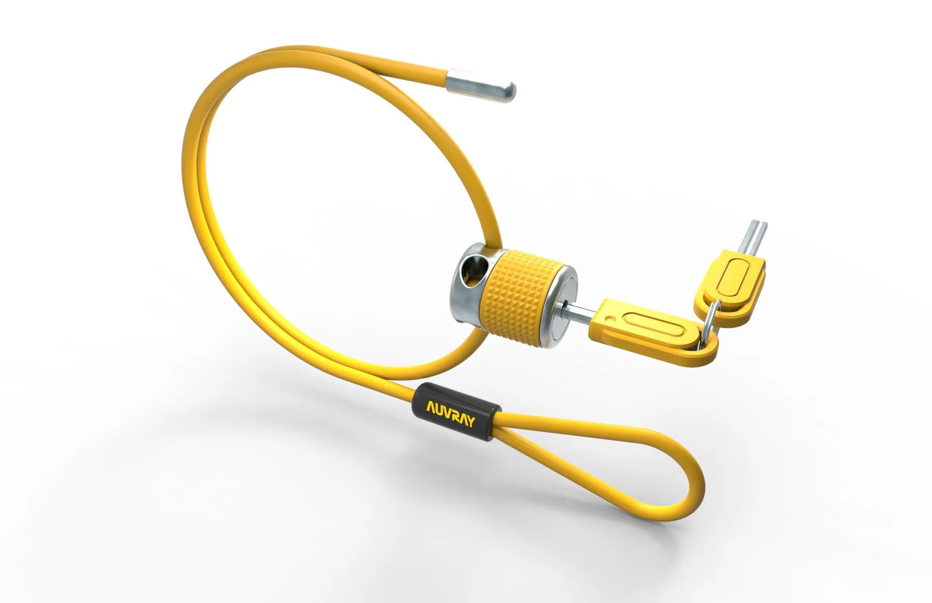 Auvray Multifunction Cable Lock - 90cm Length