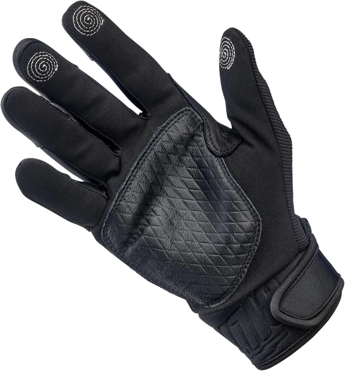 Biltwell Baja Gloves Motocross Inspired - Black
