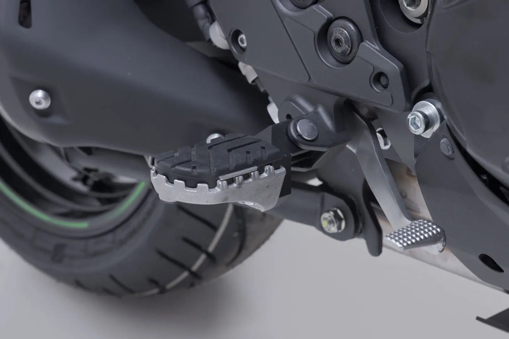 Sw-motech Ion Footrests: Enhanced Rider Comfort
