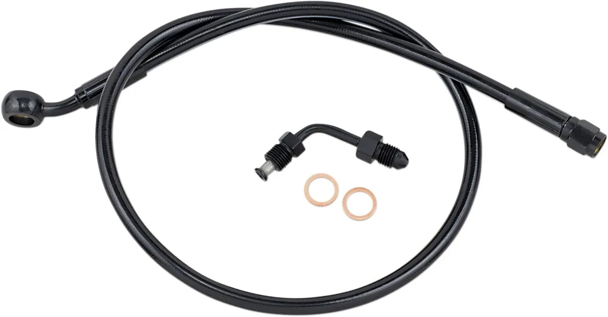 Magnum Shielding Xr Upper Brake Line For Harley-davidson Abs