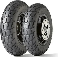 Dunlop Trailmax Scooter Tire - On/off-road Traction