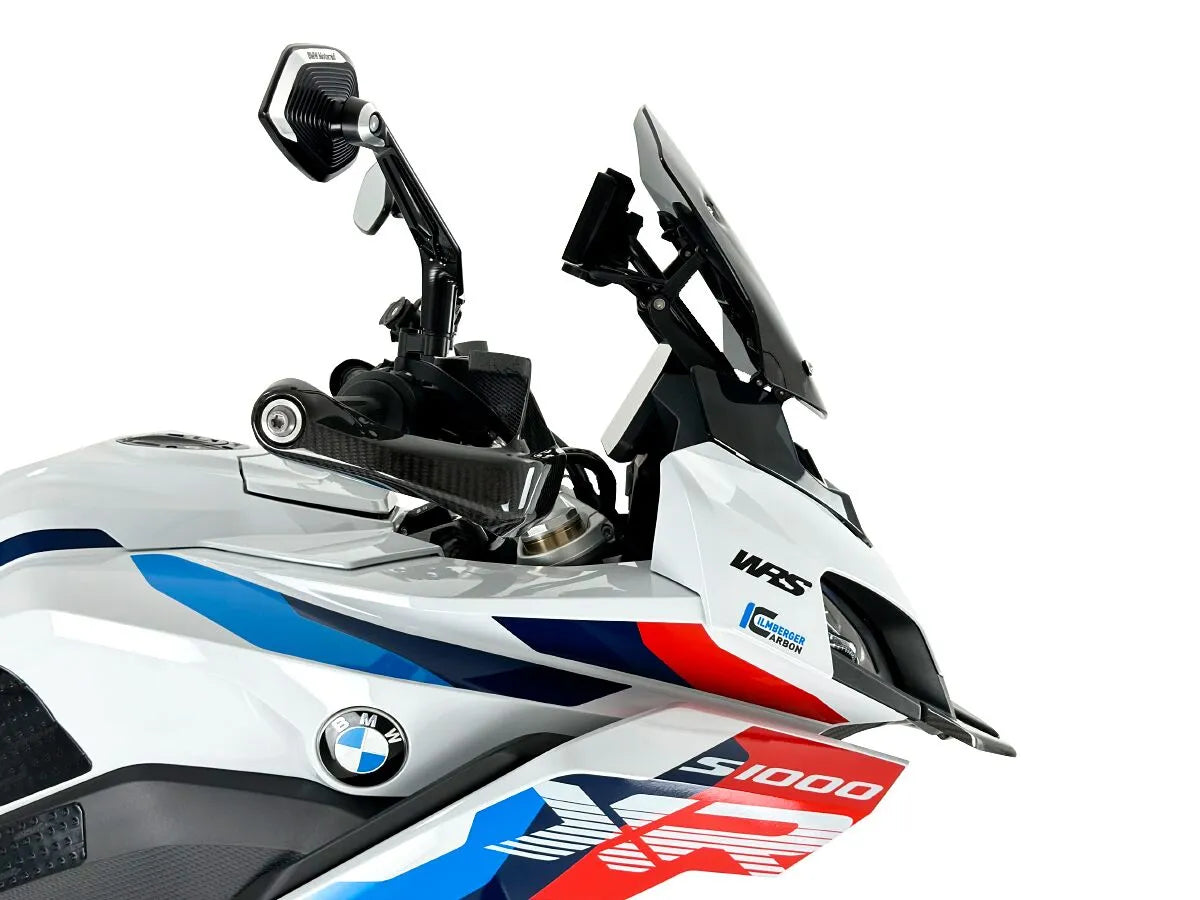 Wrs Windscreen - Dark Smoke, Sport Bike
