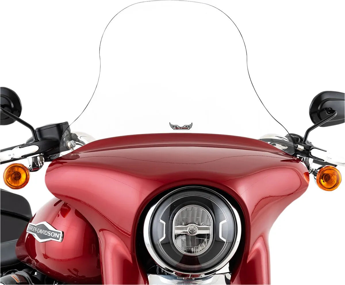 Slipstreamer Cruiser Windshield - Clear, 12"