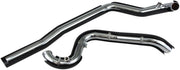 Cobra True Dual Headpipes For Harley-davidson