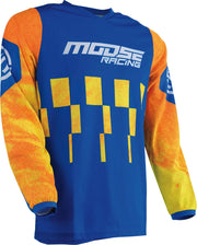 Moose Offroad Qualifier Jersey - Blue/Yellow/Orange