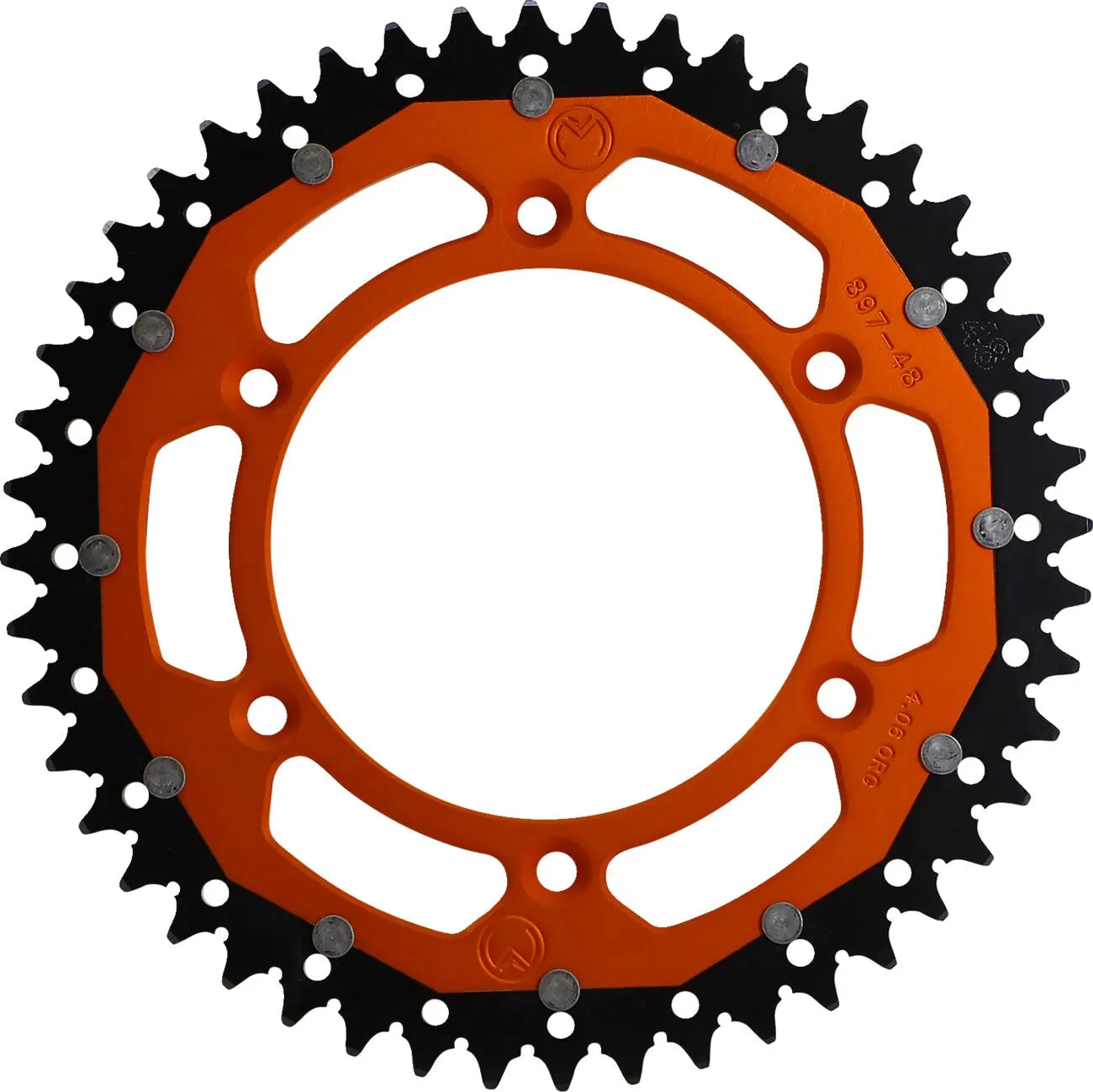 Moose Offroad Dual Sprocket - 520 Chain, 48t