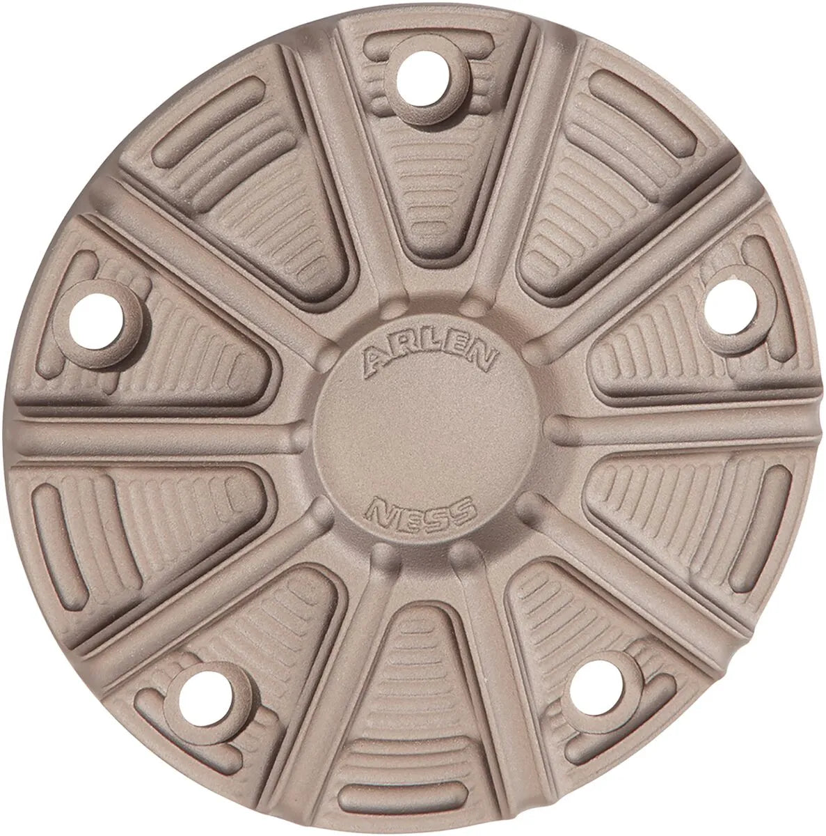 Arlen Ness 10-gauge Points Cover - Titanium