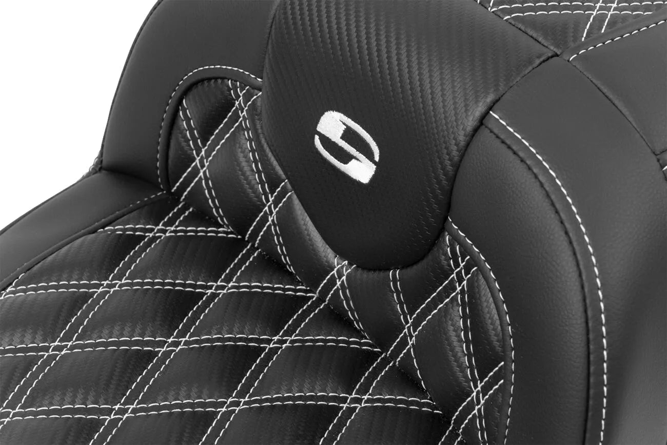 Saddlemen Roadsofa Lattice Stitch Seat