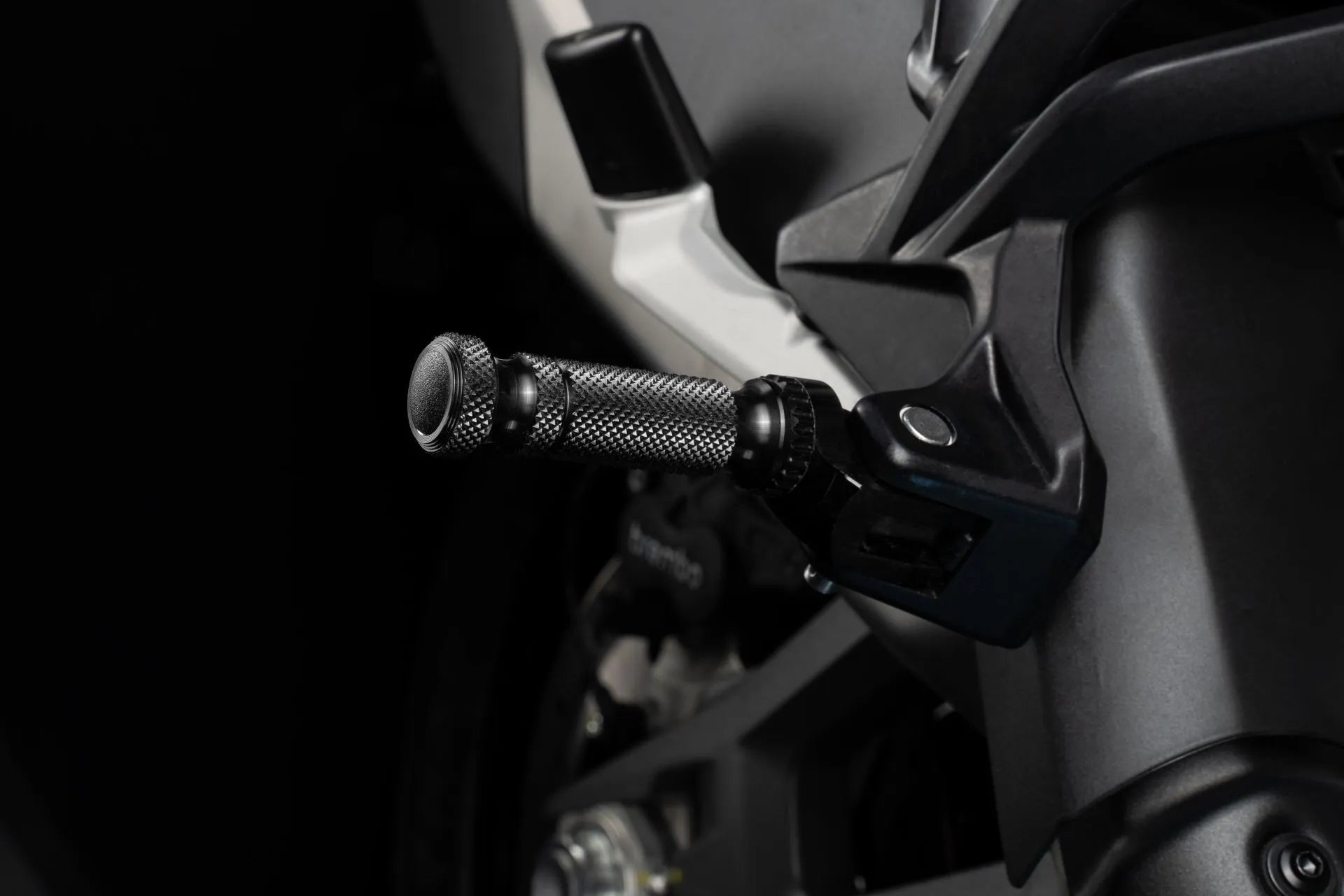 Gilles Tooling Foldable Footpeg - Enhanced Grip