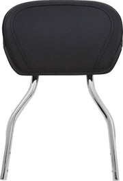 Cobra Round Sissy Bar Kit - Chrome Steel