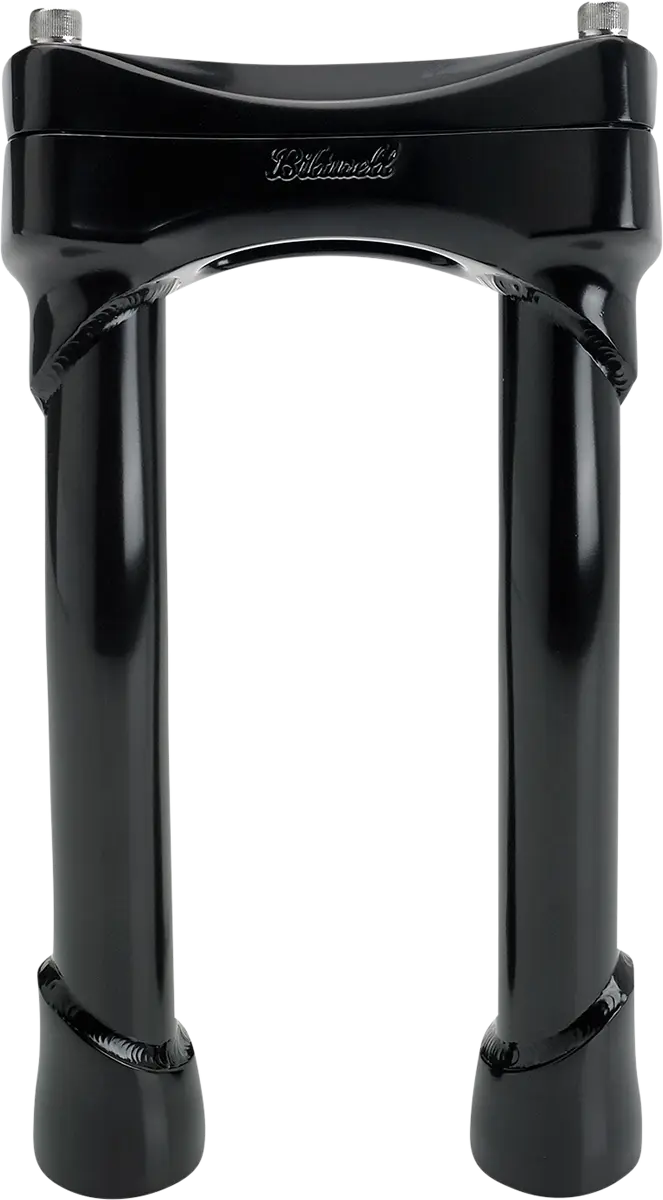 Biltwell Murdock O/s Risers - Black, 8 Inch