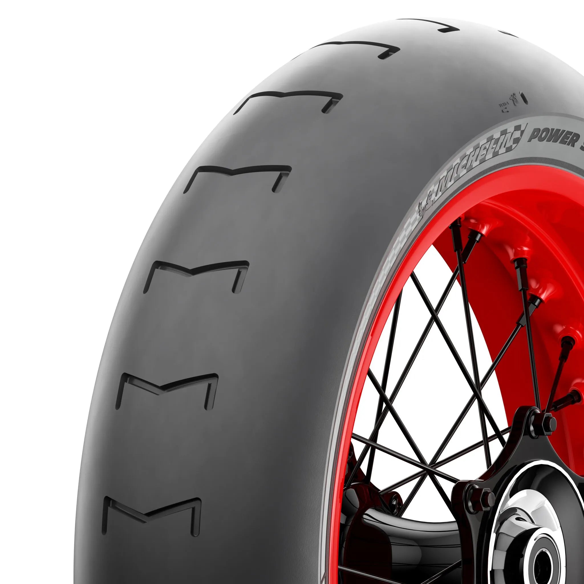 Michelin Power Supermoto Slick Tire For Supermoto Racing