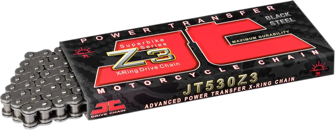 Jt Chains 520 Z3 Heavy Duty X-ring Chain