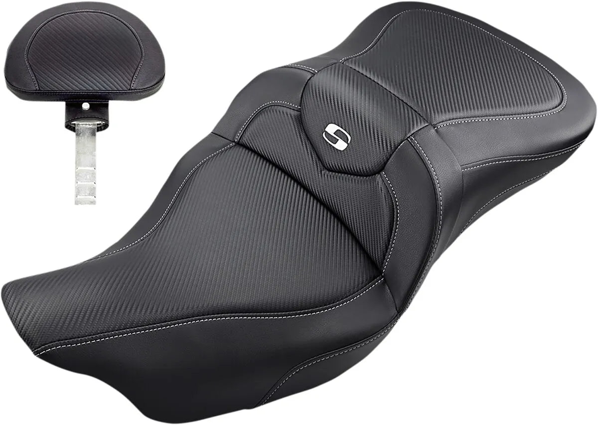 Saddlemen Roadsofa Carbon Fiber Seat