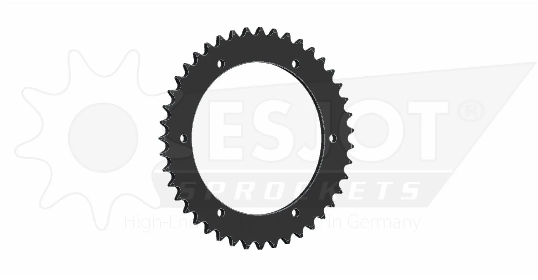 Esjot 525 Rear Sprocket - High-quality Steel