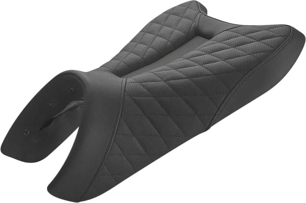 Saddlemen Track Seat - Lattice Stitched