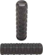 Arlen Ness Air Trax Grips - Black Anodized