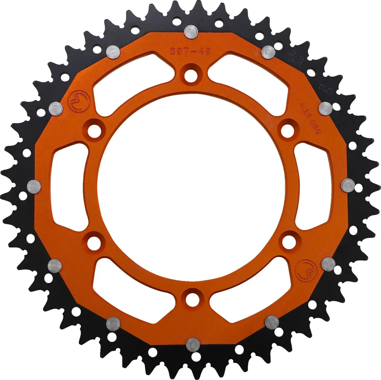 Moose Offroad Dual Sprocket - 49 Tooth
