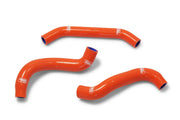 Samco Sport Radiator Hose Kit - Orange
