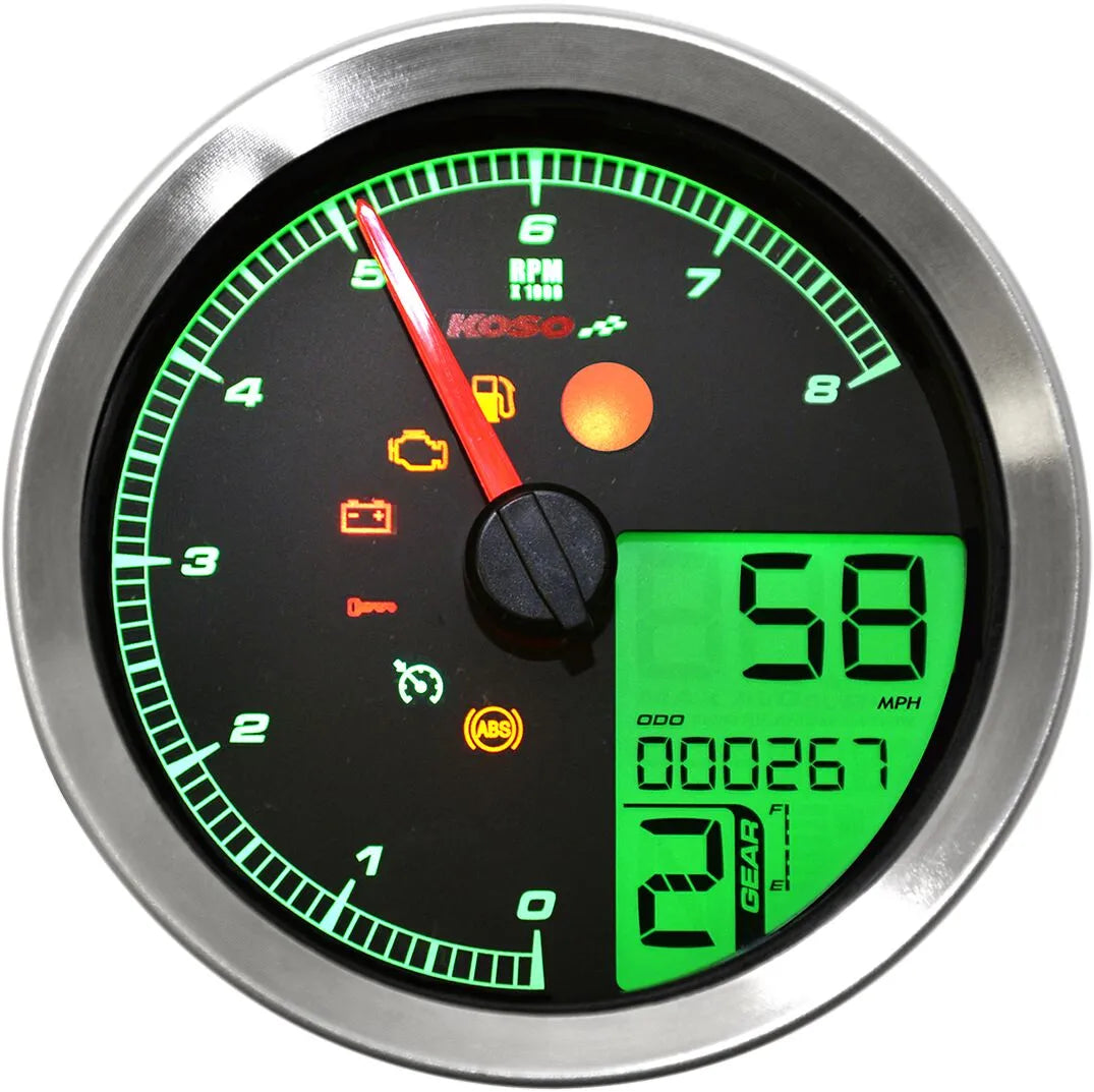 Hd-04 Speedometer/tachometer