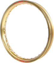 Excel Takasago 19" Gold Motorcycle Rim
