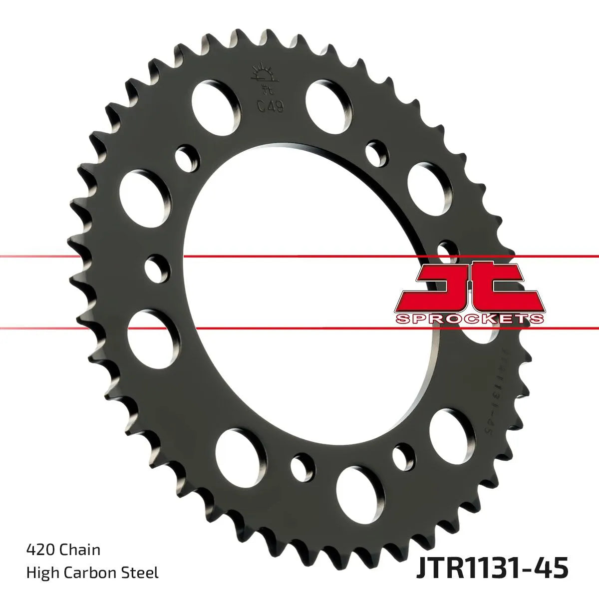 Jt Sprockets Steel Rear Sprocket - 45t