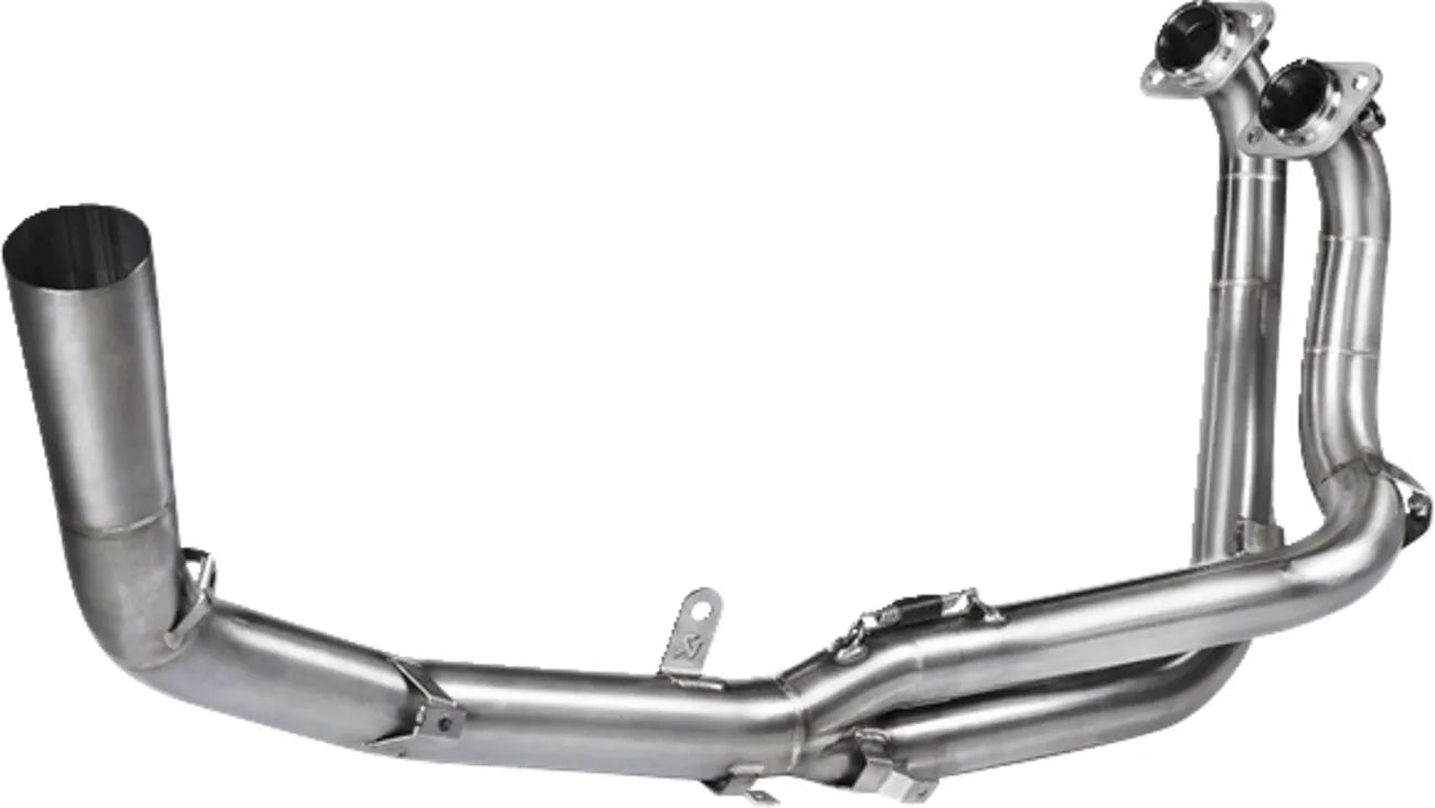 Akrapovic Stainless Steel Header For Slip-on Exhaust System