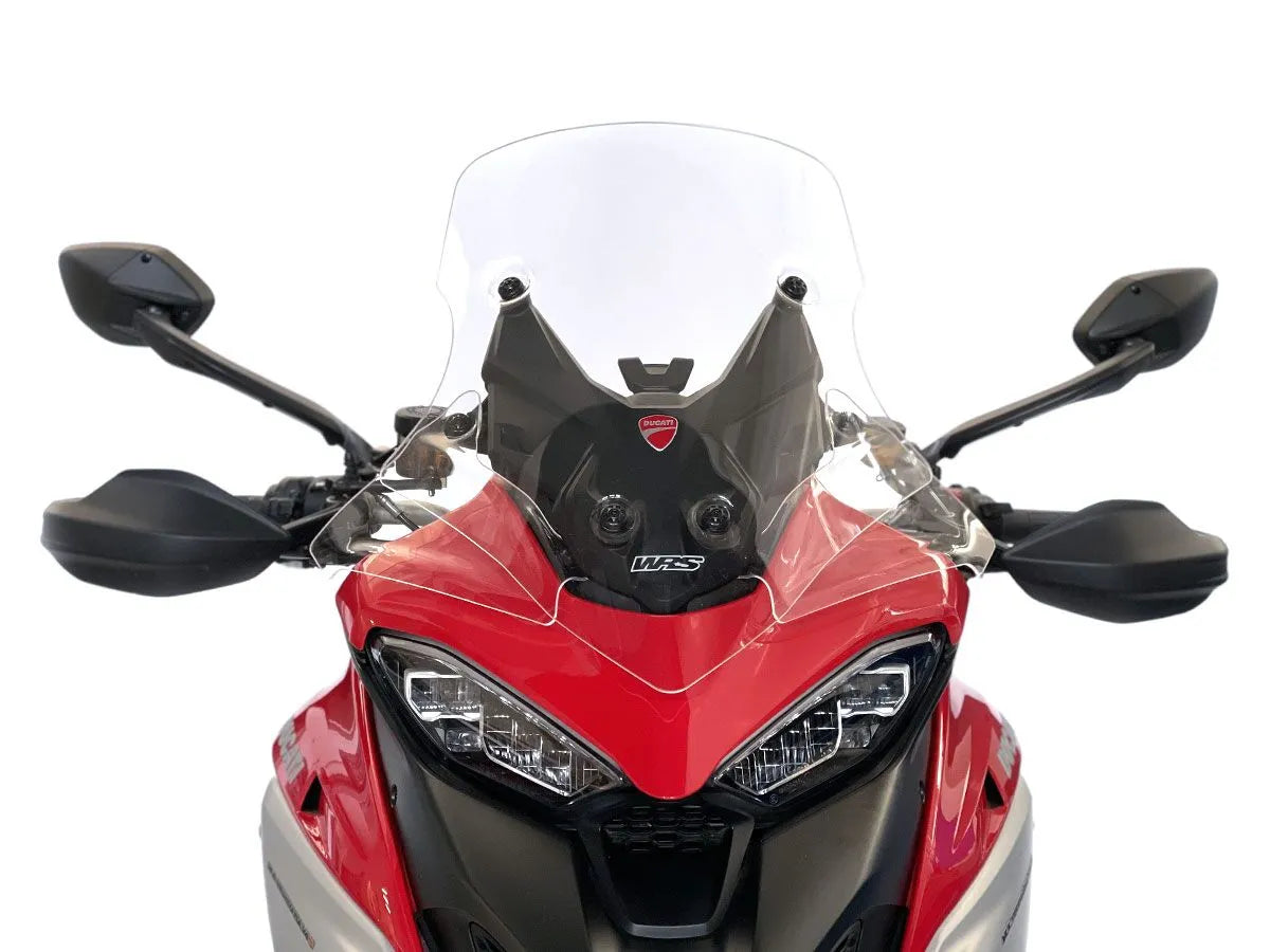 Wrs Side Deflector - Enhanced Riding Comfort