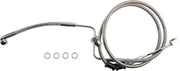 Drag Specialties Rear Brake Line For Abs Systems