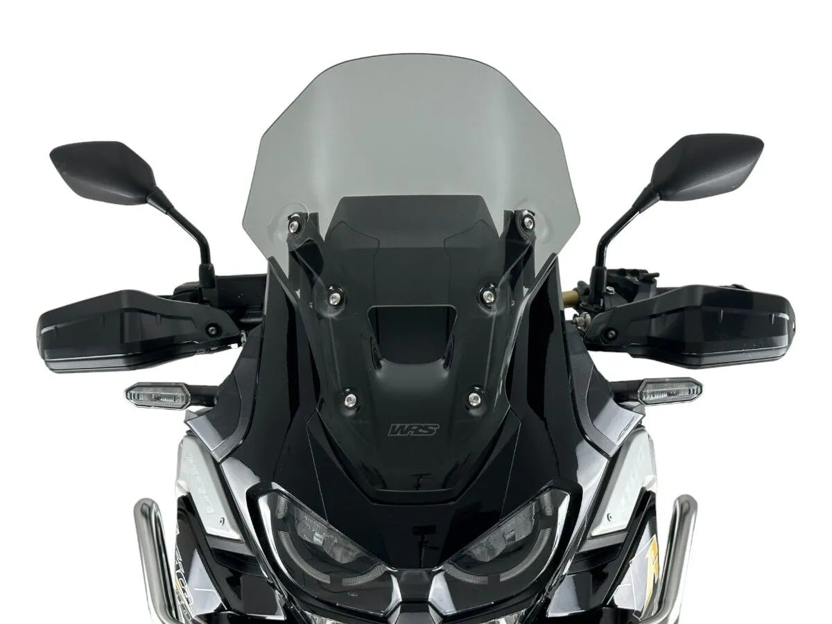 Wrs Windscreen - Enhanced Rider Protection