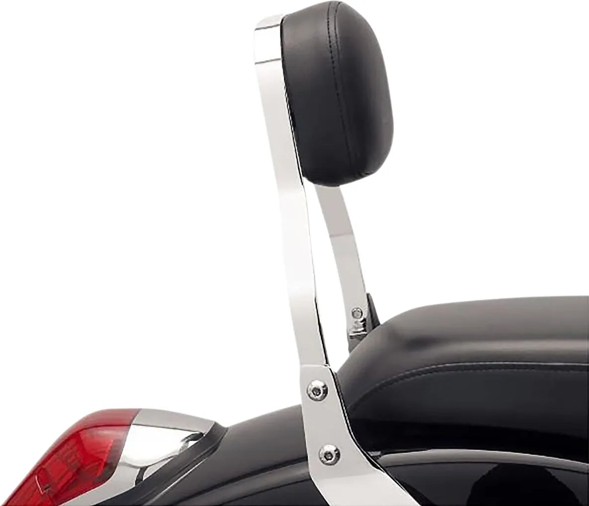 Cobra Square Sissy Bar Kit - Chrome Steel