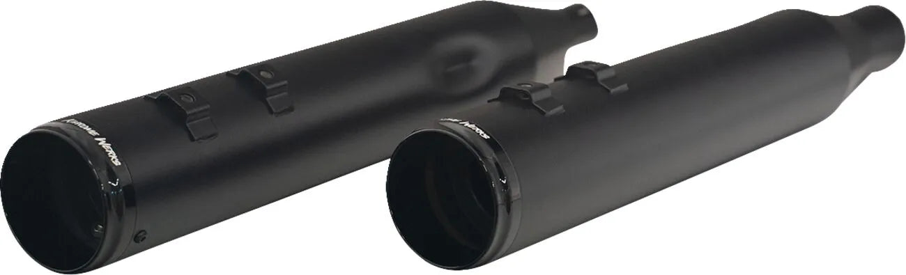 Khrome Werks Hp-plus Slip-on Mufflers With Race Tip