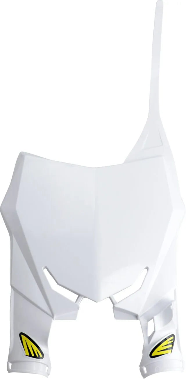 Cycra Stadium Number Plate - White