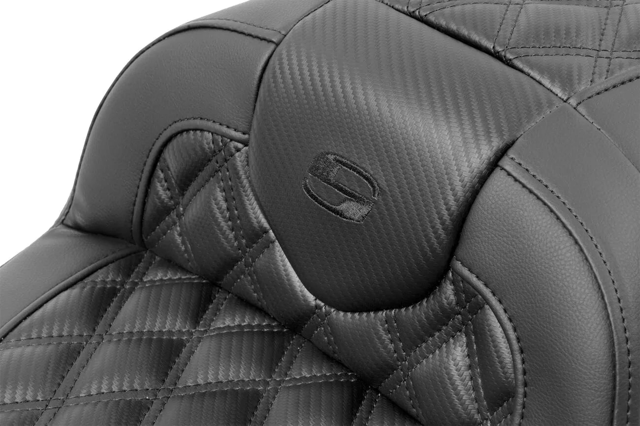 Saddlemen Roadsofa Lattice Stitch Seat