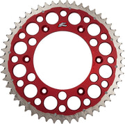 Renthal Twinring Rear Sprocket 520 51t Red