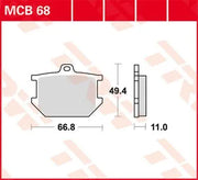 Trw All Round Sintered Metal Brake Pads Set